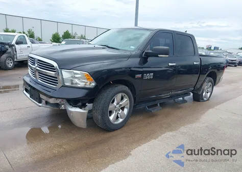 2015 Ram 1500 Lone Star z USA, uszkodzony, nr VIN 1C6RR7LT6FS733072